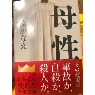 母性 湊かなえ(文学/小説)