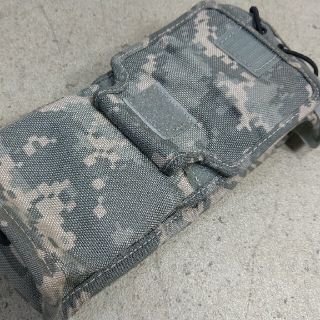 THALES HOLSTER ACUラジオポーチ無線機ポーチ 米軍放出品(その他)