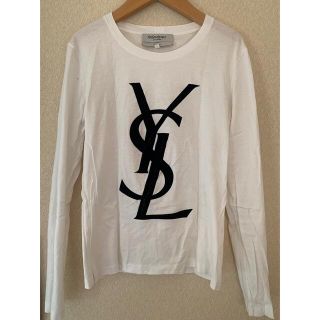 サンローラン(Saint Laurent)のSYL サンローラン　イブサンローラン　ロゴ　ロングTシャツ　ロンT(Tシャツ(長袖/七分))