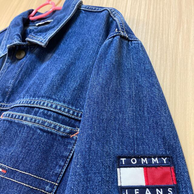 TOMMY JEANS デニムジャケット   フリマアプリ ラクマ