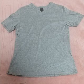 カルバンクライン(Calvin Klein)のTシャツ  CALVIN KLEIN  グレー(Tシャツ/カットソー(半袖/袖なし))