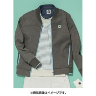 フットジョイ(FootJoy)のフットジョイ　フレンチテリーストライププルオーバー　ゴルフウエア　レディース(ウエア)