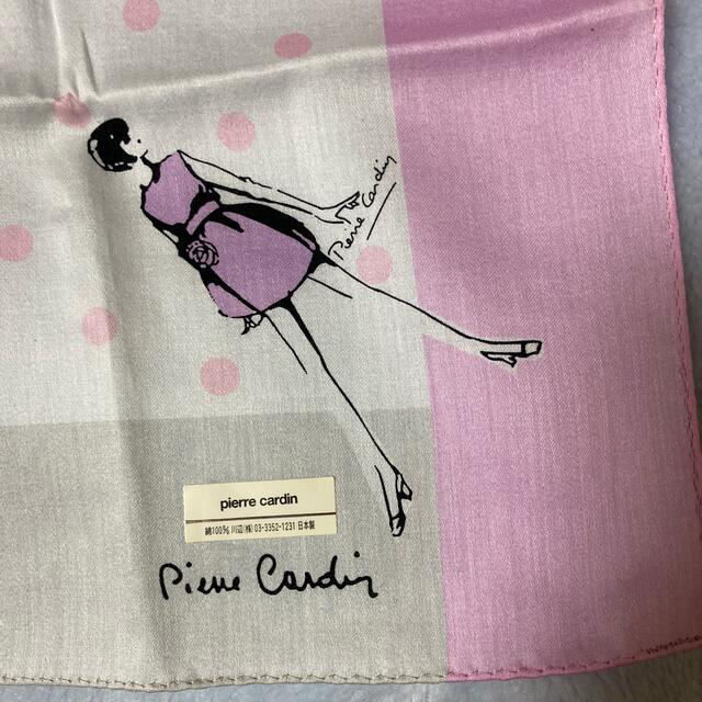 pierre cardin(ピエールカルダン)の専用ピエールカルダンとwakoのハンカチ2枚セット レディースのファッション小物(ハンカチ)の商品写真