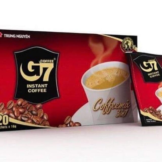 1ケース（24箱） カフェオレ G7 3in1coffee チュングエン 正規品