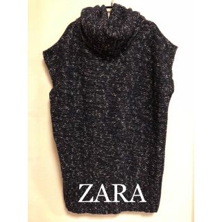 ザラ(ZARA)の《 ZARA 》 オフタートルネック ニットワンピース(ニット/セーター)