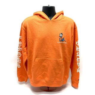 23940円 【美品】クロムハーツ マッティボーイ パーカー オレンジ S S