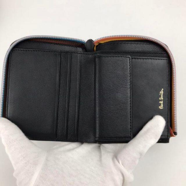 新品 Paul Smith ポールスミス L字折り財布 STジップ 3