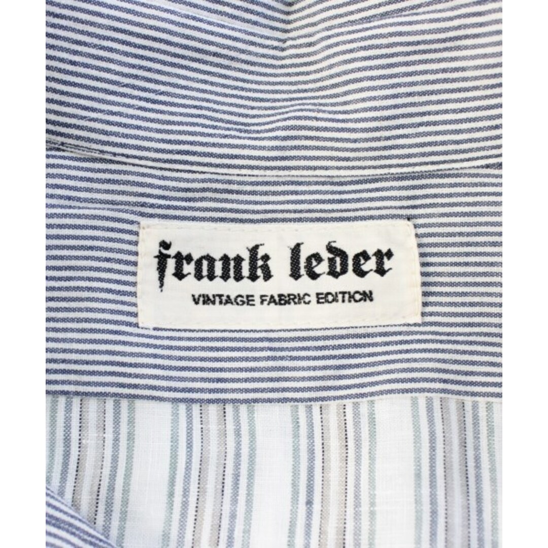 FRANK LEDER カジュアルシャツ メンズ