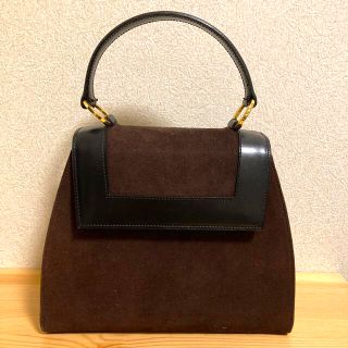 セリーヌ(celine)のセリーヌ　バッグ　焦げ茶(ハンドバッグ)