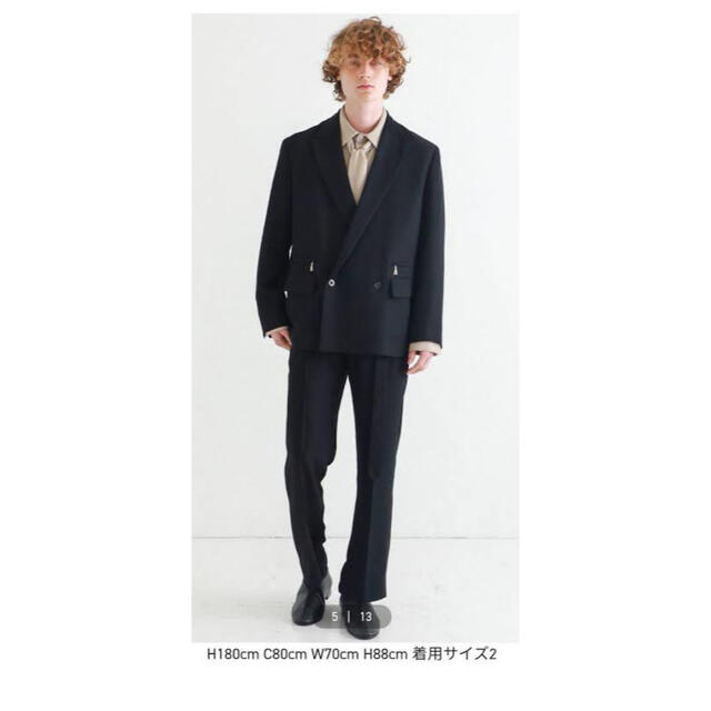 CULLNI × Lui's <別注> セットアップ 20ss - セットアップ