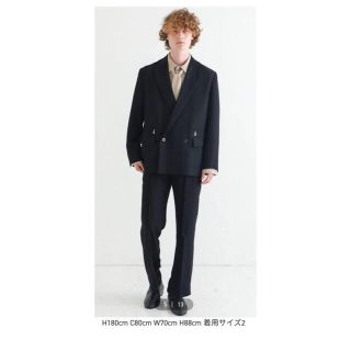 CULLNI STUDIOUS別注 LAYERED セットアップ 21AW-