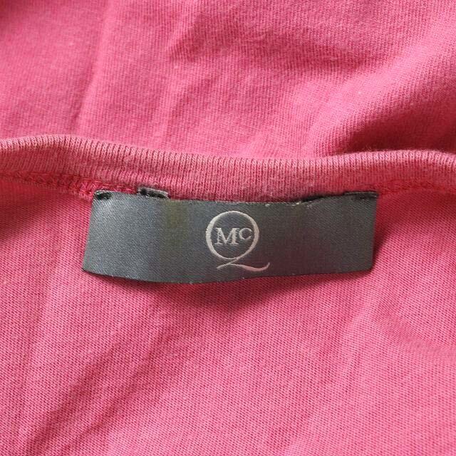 McQ(マックキュー)のマックキュー McQ タンクトップ プリント コットン XS ピンク メンズのトップス(タンクトップ)の商品写真