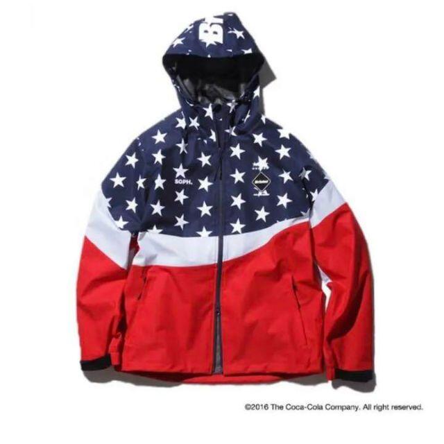 交換無料！ - SOPH SOPH JACKET UP WARM コカコーラ COLA COCA FCRB