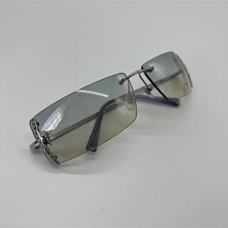 ヴェルサーチ(VERSACE)の【良品】VERSACE ヴェルサーチ サングラス 眼鏡(サングラス/メガネ)