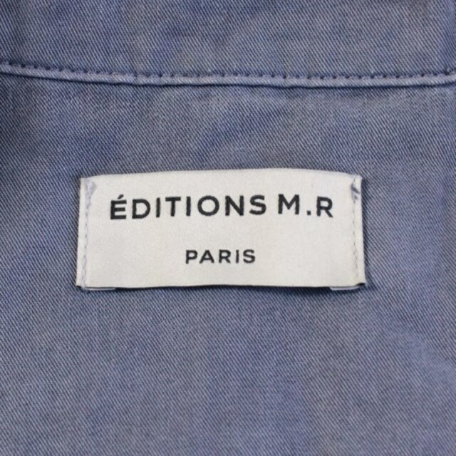なし透け感EDITIONS M.R カジュアルシャツ メンズ