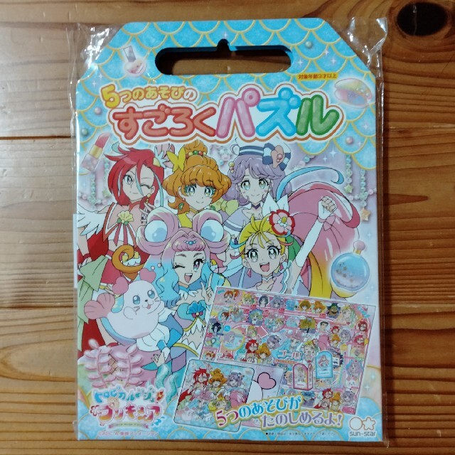 SUNSTAR(サンスター)のトロピカルージュプリキュア　すごろくパズル キッズ/ベビー/マタニティのおもちゃ(知育玩具)の商品写真