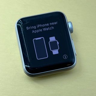 アップルウォッチ(Apple Watch)のTW45 Apple Watch Series2 38mm アルミ GPS(腕時計(デジタル))
