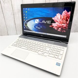 エヌイーシー(NEC)のWindows11 Core i7-7500U SSD1TB メモリ16GB(ノートPC)