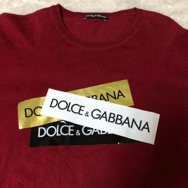 メンズビギ DOLCE&GABBANA - ★DOLCE&GABBANA コットン100%Tシャツ★の通販 by s'a shop｜ドルチェ