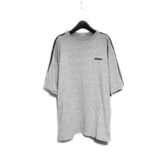 アディダス(adidas)のビッグサイズ 90's adidas スリーライン ビッグTシャツ(Tシャツ/カットソー(半袖/袖なし))