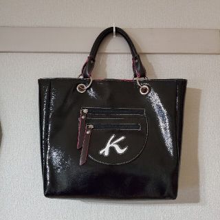 キタムラ(Kitamura)のキタムラ　Kitamura2 エナメルバック(トートバッグ)