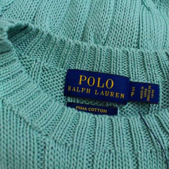 POLO RALPH LAUREN - ポロ ラルフローレン ケーブルニット セーター