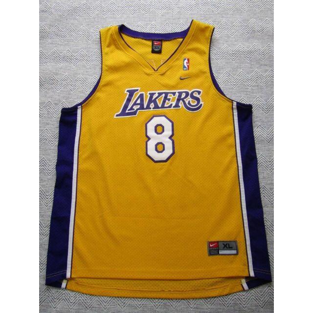 新品未使用 NBA  LAKERS コービー・ブライアント #8 ナイキ シャツ