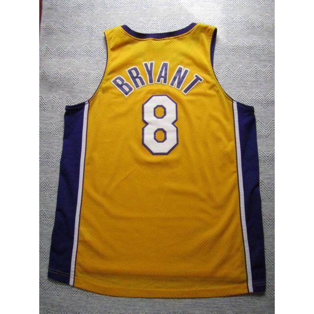 専用NBA コービー・ブライアント BRYANT #8 レイカーズ ユニフォーム