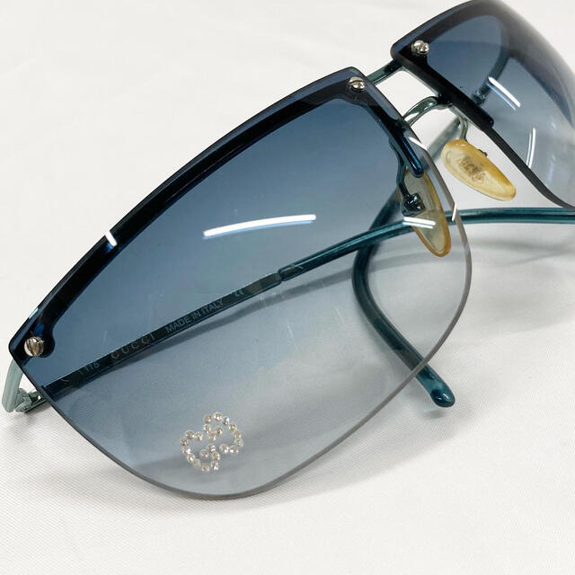 Gucci(グッチ)のGUCCI グッチ　サングラス　メガネ　眼鏡　眼鏡ケース　レディース レディースのファッション小物(サングラス/メガネ)の商品写真