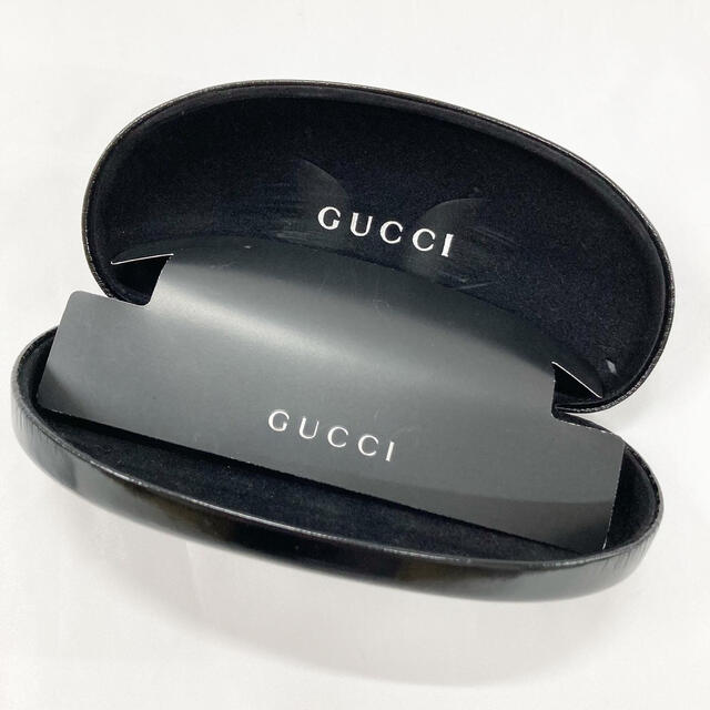 Gucci(グッチ)のGUCCI グッチ　サングラス　メガネ　眼鏡　眼鏡ケース　レディース レディースのファッション小物(サングラス/メガネ)の商品写真