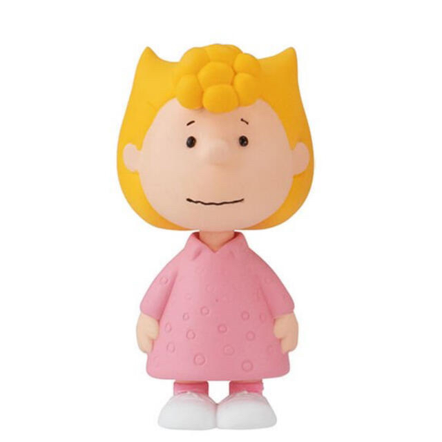 PEANUTS(ピーナッツ)の【2月中削除予定】スヌーピーガチャガチャならぶんです3【サリー】 エンタメ/ホビーのおもちゃ/ぬいぐるみ(キャラクターグッズ)の商品写真