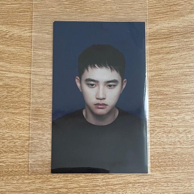公式 EXO D.O. ギョンス トレカ シーグリ 2022 タワレコ 店舗特典