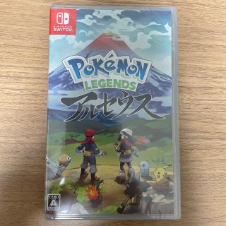 ポケモン(ポケモン)のPokemon LEGENDS アルセウス Switch 未開封(家庭用ゲームソフト)