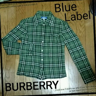 バーバリー(BURBERRY)の秋冬 BURBERRY BLUE LABEL sh(シャツ/ブラウス(長袖/七分))