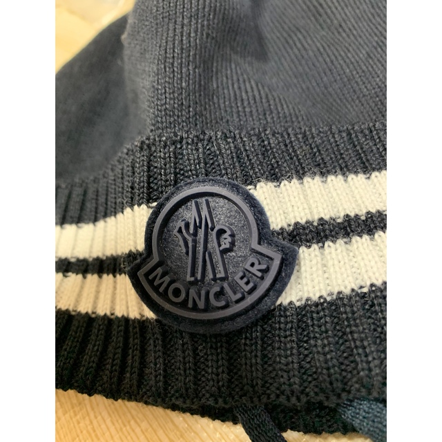 MONCLER(モンクレール)のモンクレール キッズ/ベビー/マタニティのこども用ファッション小物(帽子)の商品写真