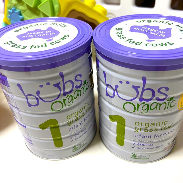 bubs organic milk(送料込み)-