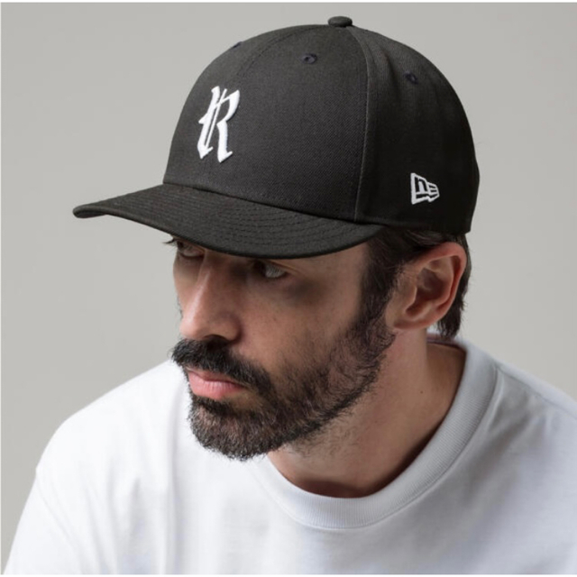 キャップ21AW RHC Ron Herman x NEW ERA ブラック