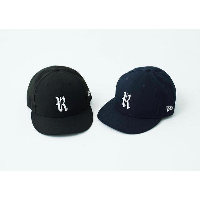 Ron Herman(ロンハーマン)の21AW RHC Ron Herman x NEW ERA ブラック メンズの帽子(キャップ)の商品写真