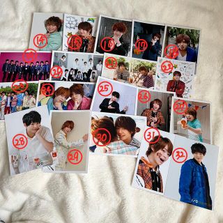 Hey!Say!JUMP 公式写真(アイドルグッズ)