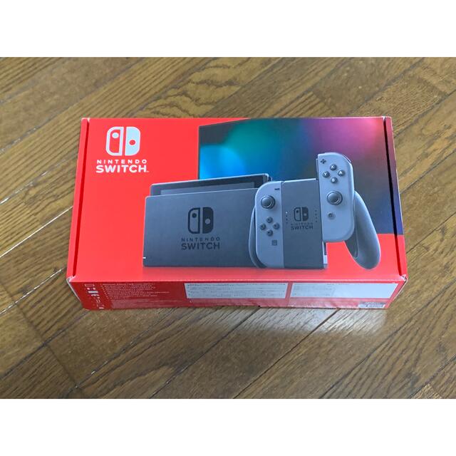 Nintendo Switch 本体　グレー　新品　ニンテンドースイッチ