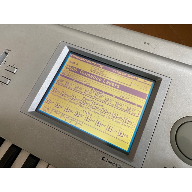 KORG TRITON シンセサイザー ジャンク KORG TRITON シンセサイザー ジャンク