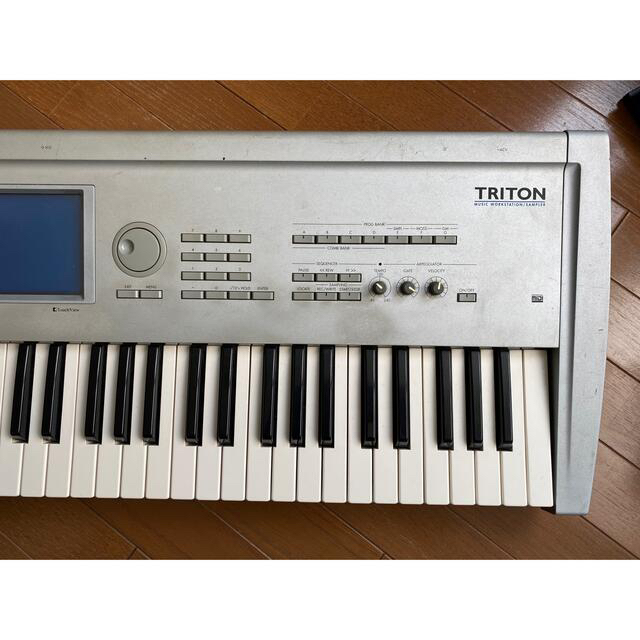 KORG TRITON シンセサイザー ジャンク KORG TRITON シンセサイザー ジャンク