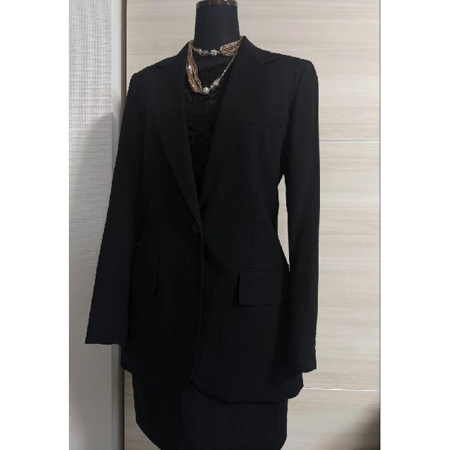 美品♡DKNY ブラック フォーマル スーツ