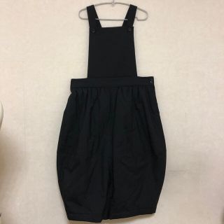 COMME des GARCONS GIRL サロペット ネイビー S