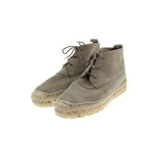 バレンシアガ(Balenciaga)のBALENCIAGA エスパドリーユ 37(23.5cm位) グレーベージュ 【古着】【中古】(その他)