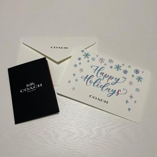 コーチ(COACH)のcoach レターセット(ショップ袋)