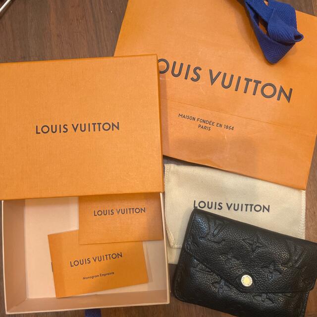 LOUIS VUITTON ポシェットクレ　アンプラント　ノワール