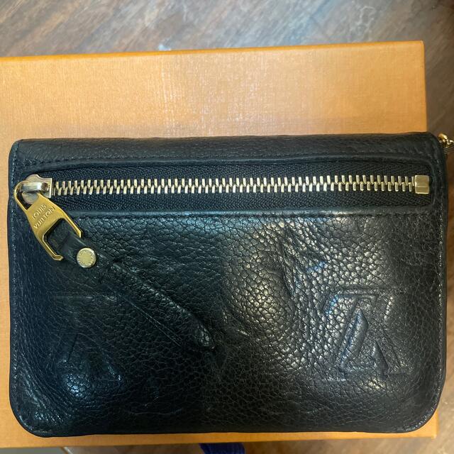 LOUIS VUITTON ポシェットクレ アンプラント ノワール LOUIS VUITTON ポシェットクレ アンプラント ノワール