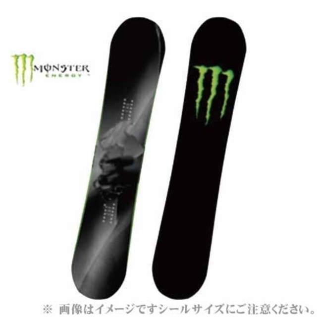 非売品 モンスターエナジー MONSTER ENERGY 防水 ステッカー レア 自動車/バイクの自動車(車外アクセサリ)の商品写真