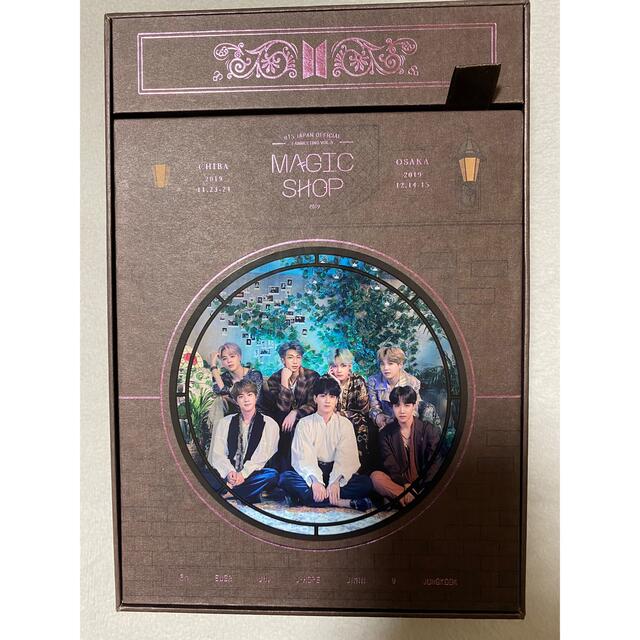 BTS JAPAN MAGIC SHOP 2019Blu-ray スペシャルオファ 12250円引き